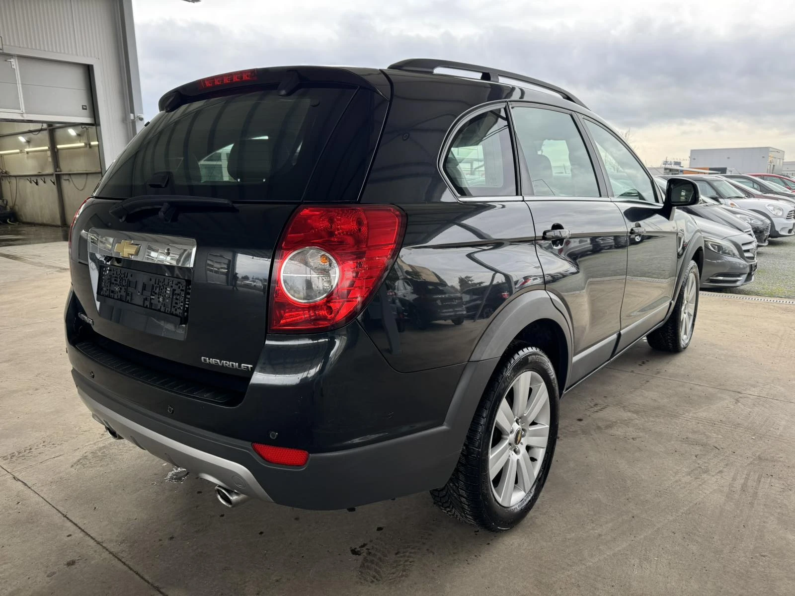 Chevrolet Captiva 2.0D* 150ps* 4x4* 7места* КОЖА* ПАРКТРОНИК*  - изображение 5