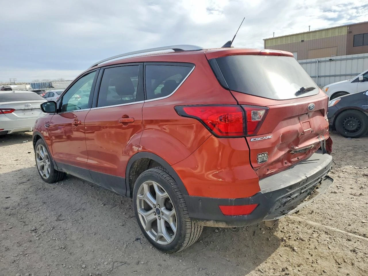 Ford Escape Фиксирана крайна цена до България  - изображение 2