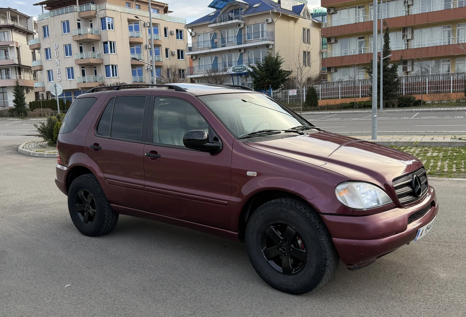 Mercedes-Benz ML 320 GAS, NAVI., снимка 4 - Автомобили и джипове - 54084118