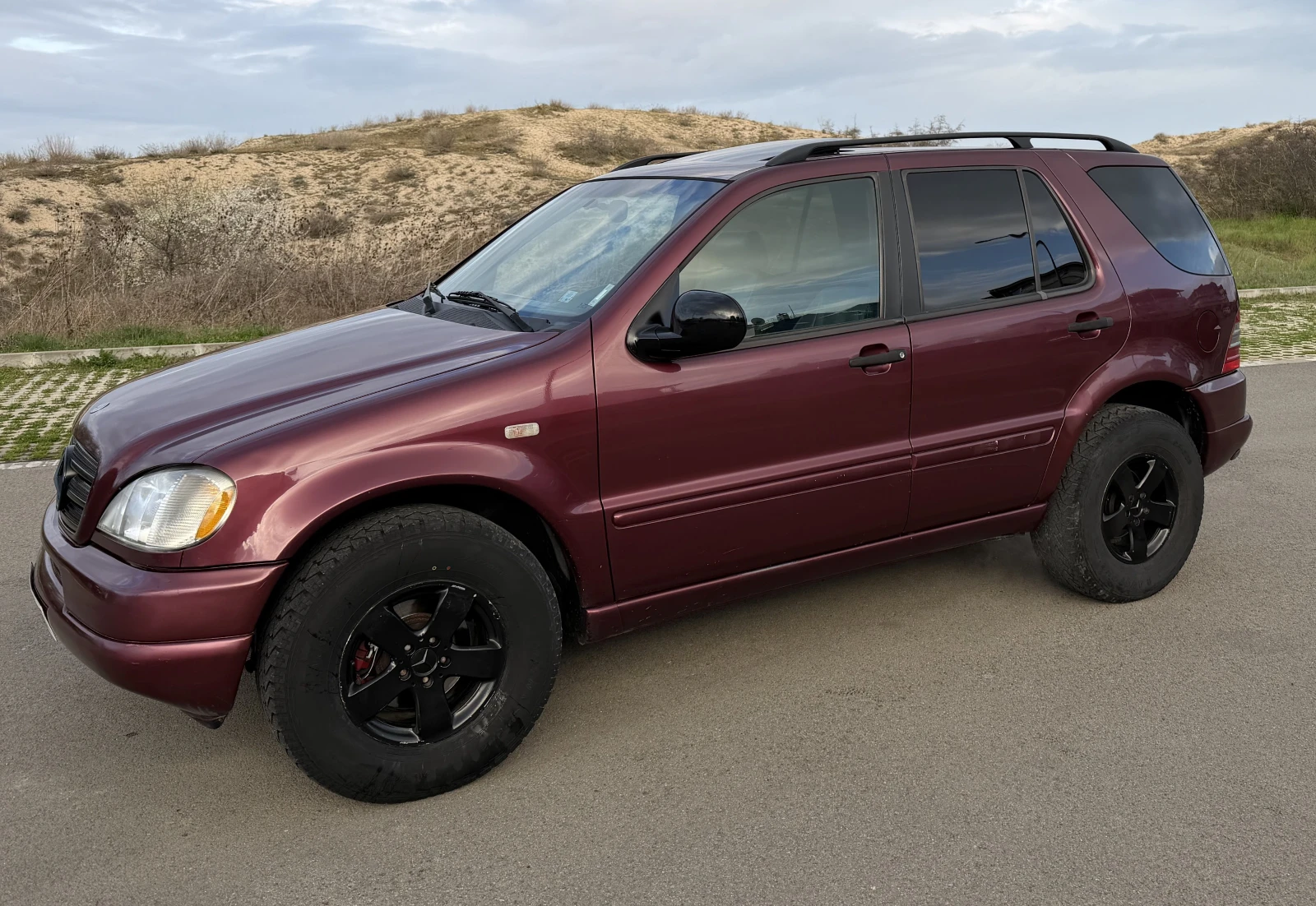 Mercedes-Benz ML 320 GAS, NAVI., снимка 2 - Автомобили и джипове - 54084118