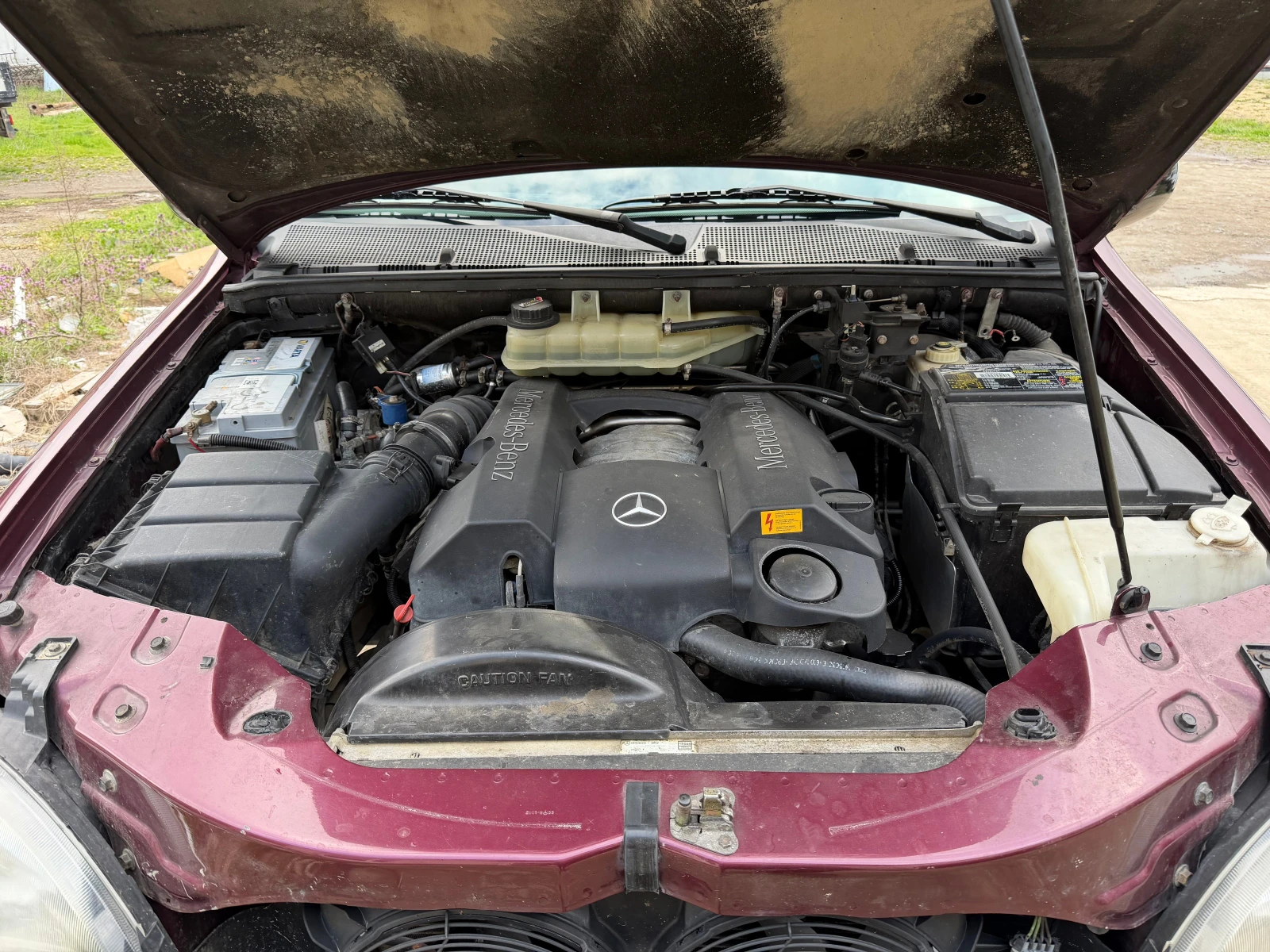 Mercedes-Benz ML 320 GAS, NAVI., снимка 15 - Автомобили и джипове - 54084118