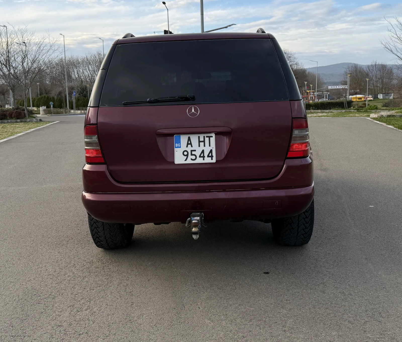Mercedes-Benz ML 320 GAS, NAVI., снимка 6 - Автомобили и джипове - 54084118