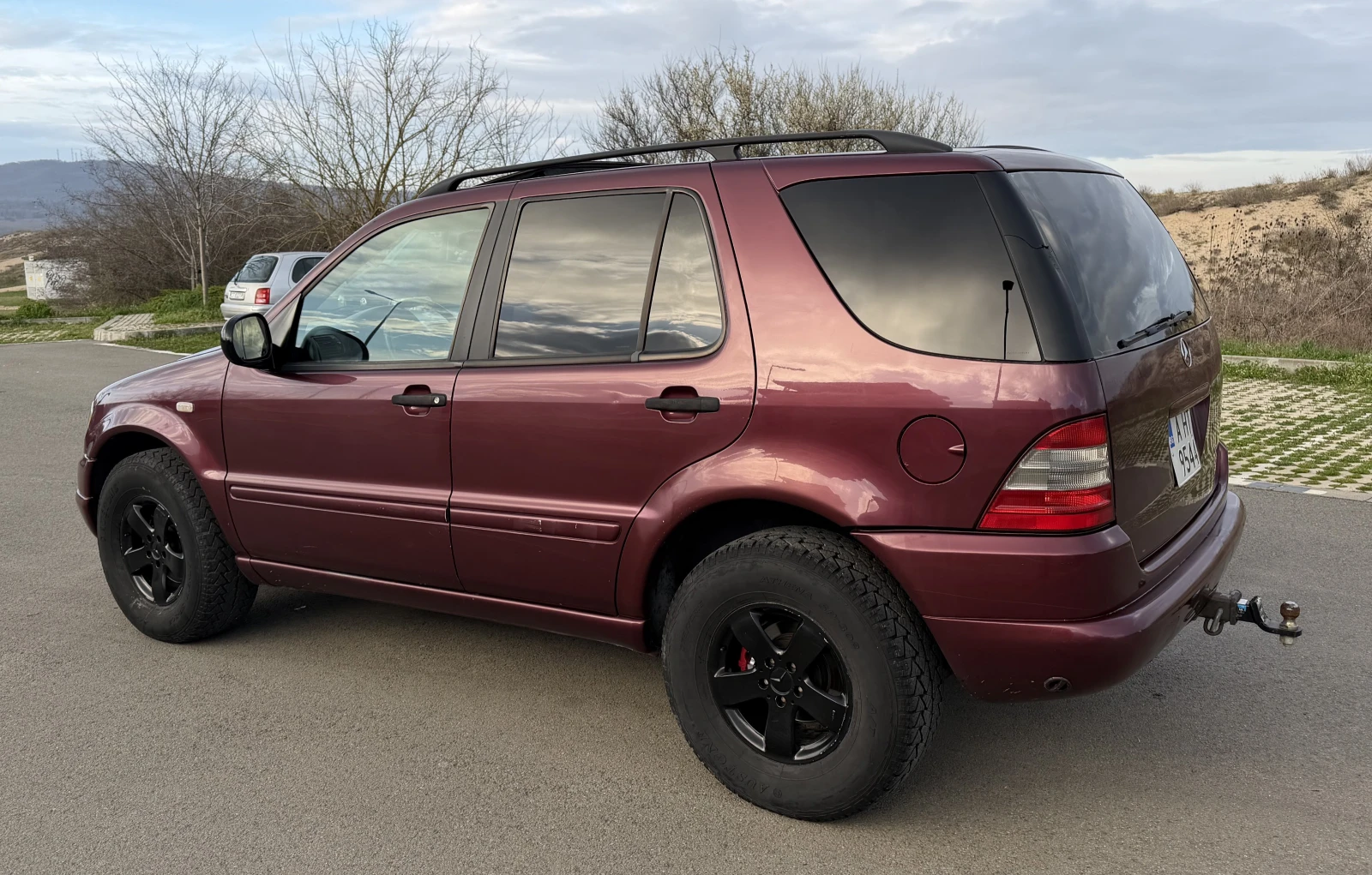 Mercedes-Benz ML 320 GAS, NAVI., снимка 3 - Автомобили и джипове - 54084118