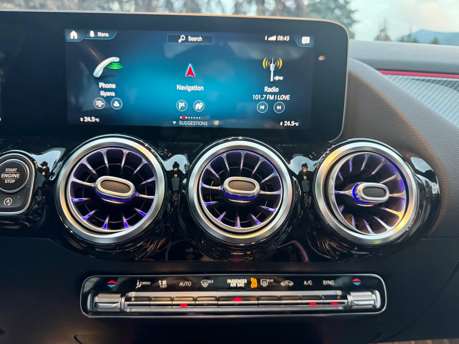 Mercedes-Benz GLA 250, снимка 8 - Автомобили и джипове - 54114888