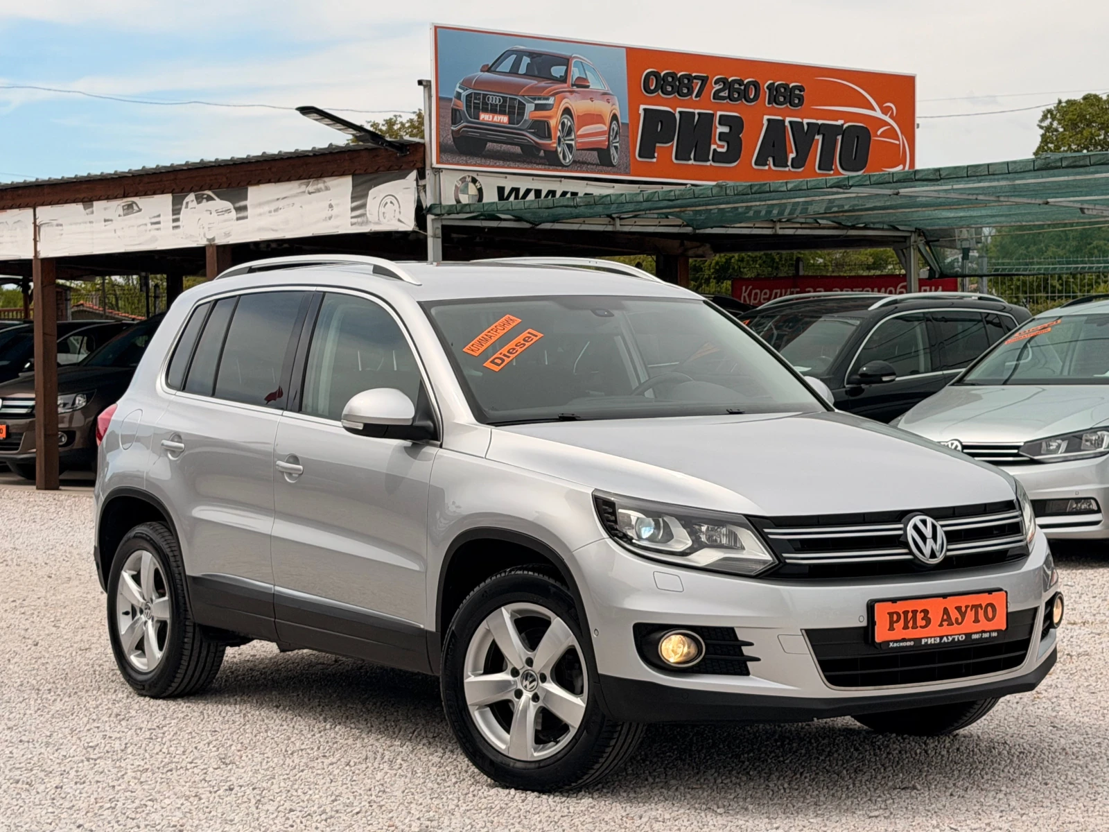 VW Tiguan 2.0TDI* LED* KSENON* 6sk* NAVI* MULTI VOLAN* LIZIN
