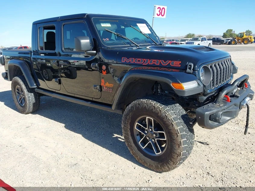 Jeep Gladiator 3.6l Mojave X