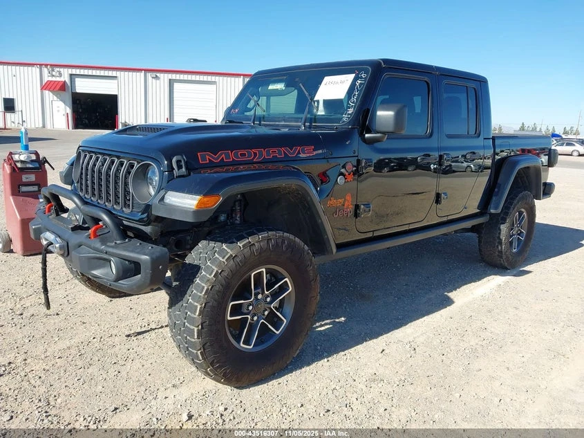 Jeep Gladiator 3.6l Mojave X, снимка 2 - Автомобили и джипове - 54520361