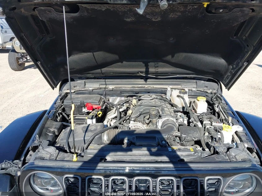 Jeep Gladiator 3.6l Mojave X, снимка 10 - Автомобили и джипове - 54520361