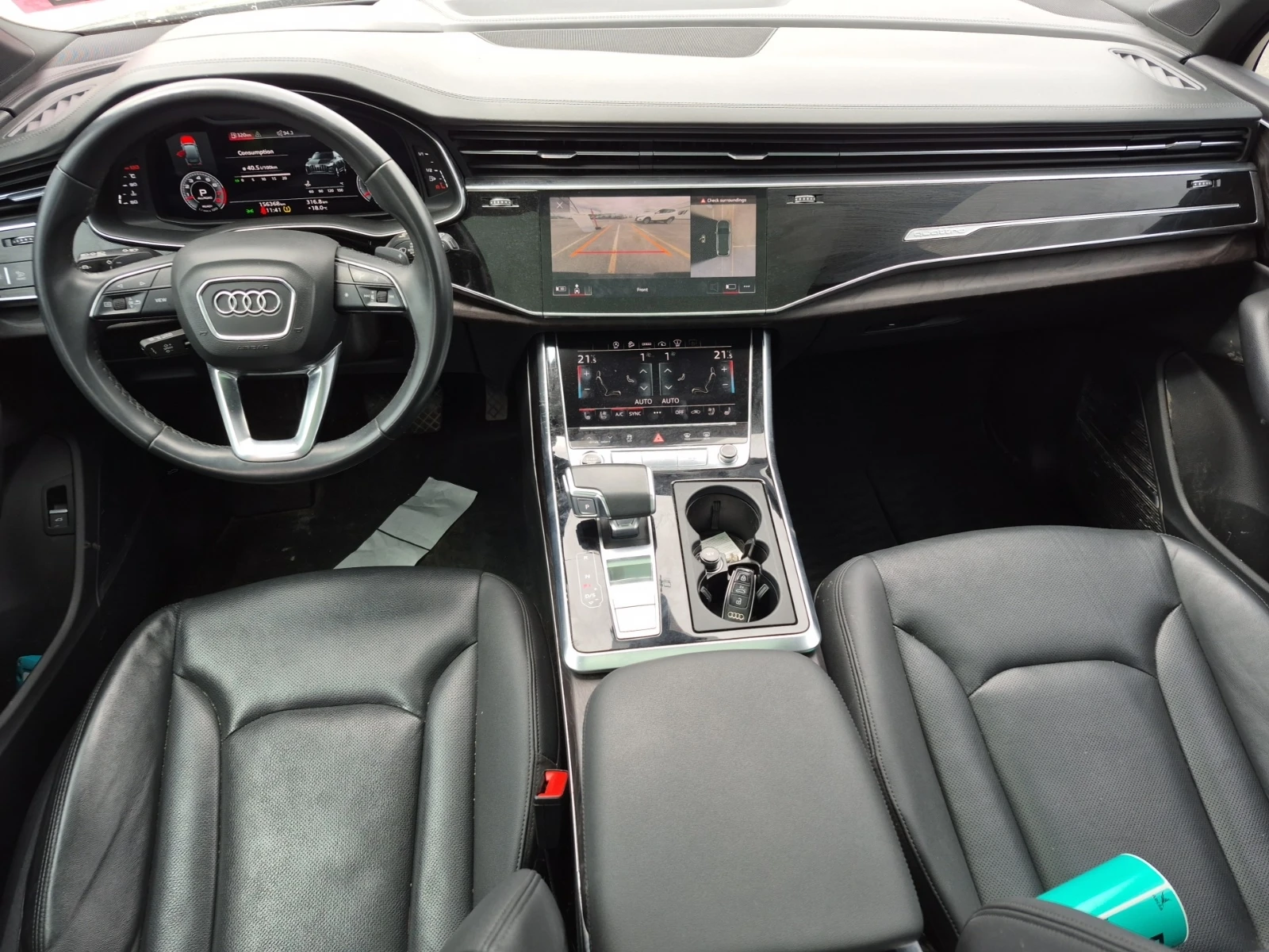 Audi Q7 TECHNIK, снимка 10 - Автомобили и джипове - 54768553