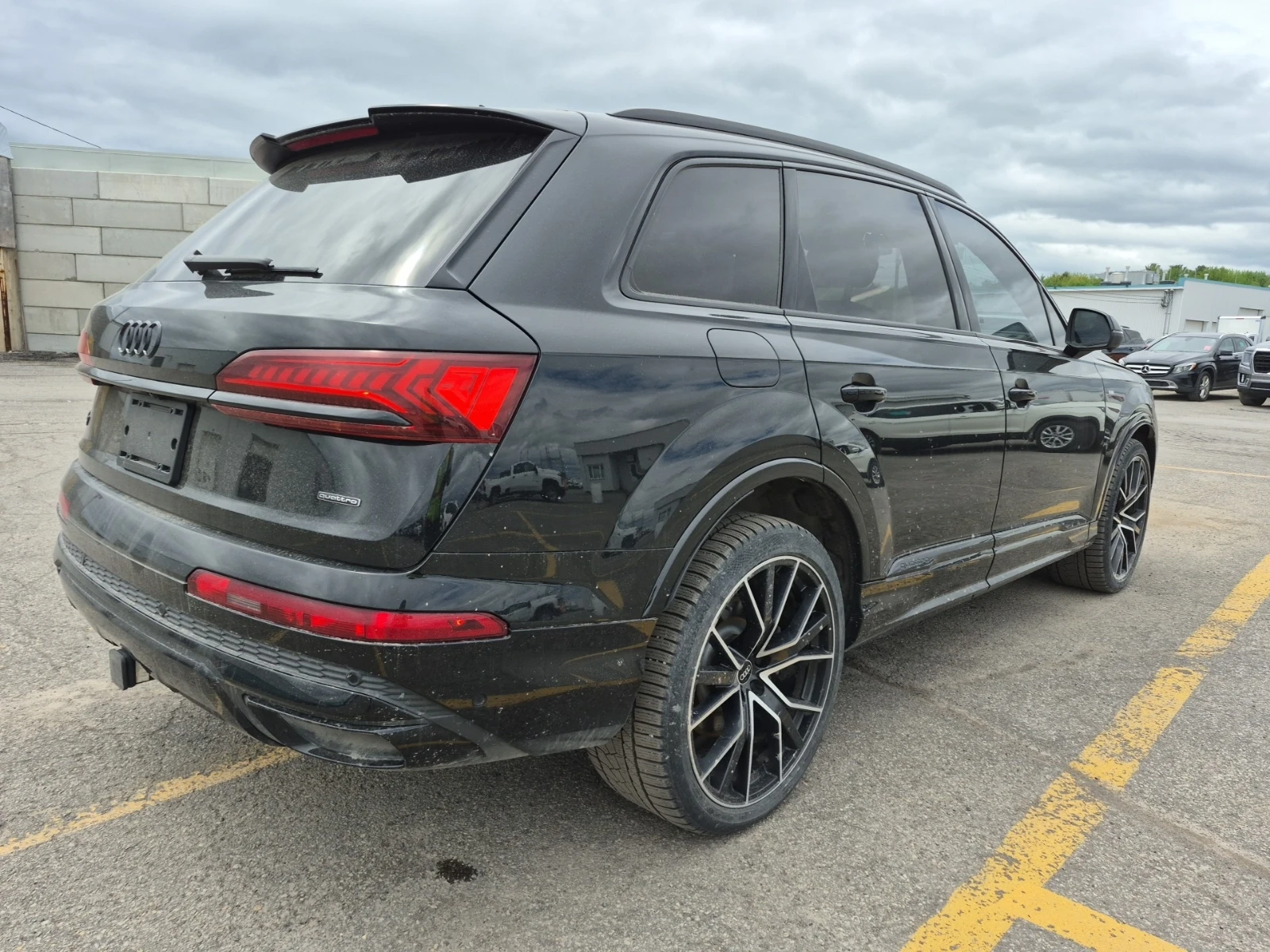 Audi Q7 TECHNIK, снимка 4 - Автомобили и джипове - 54768553