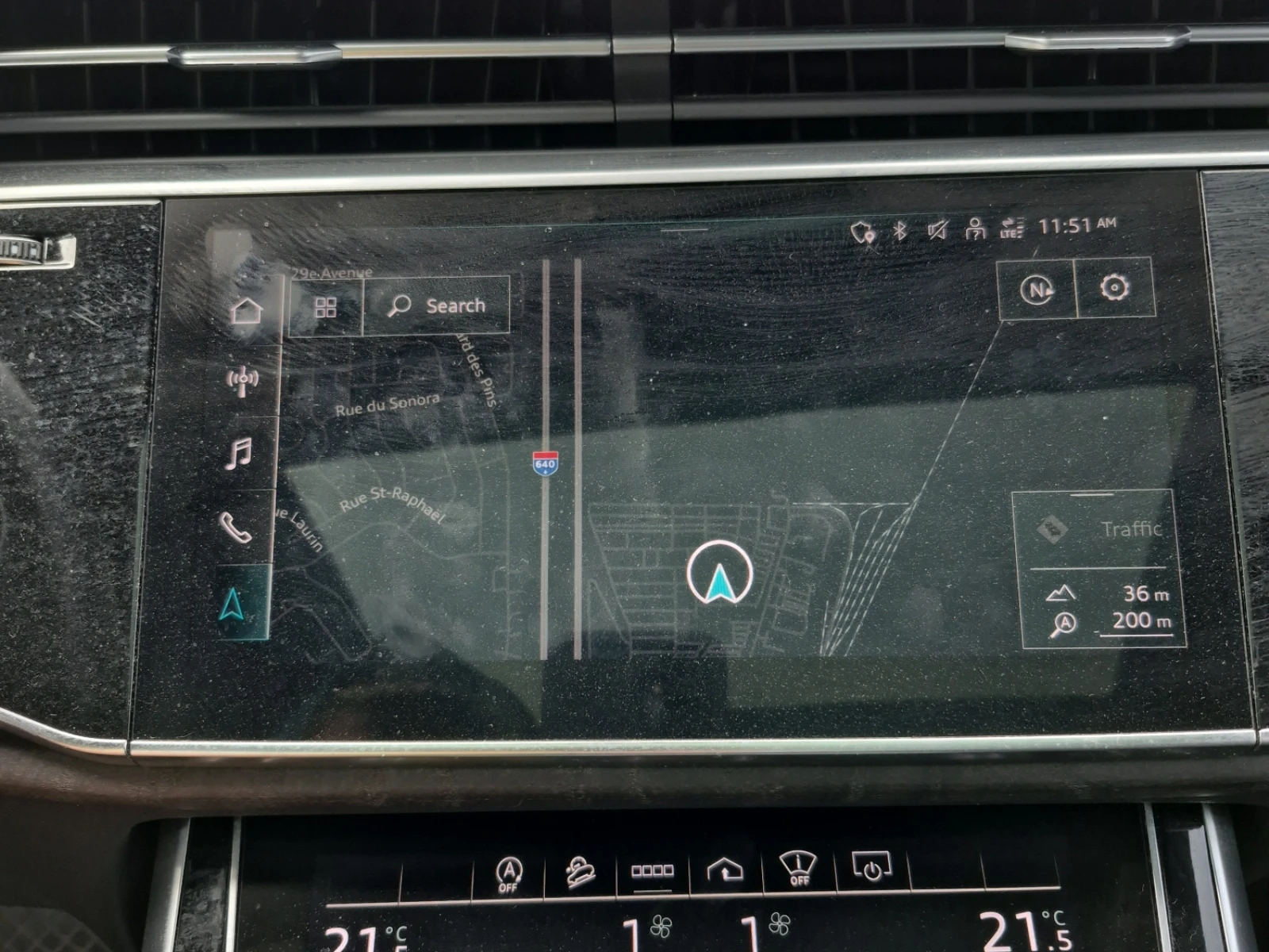 Audi Q7 TECHNIK, снимка 12 - Автомобили и джипове - 54768553