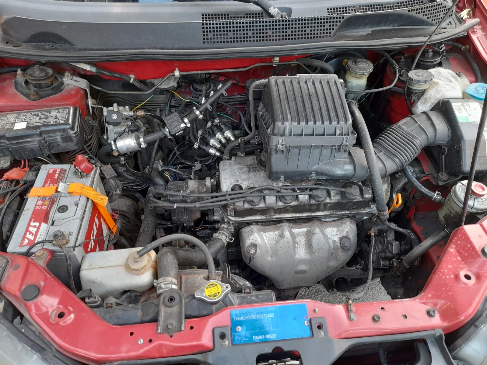 Honda Hr-v 1.6 i, снимка 11 - Автомобили и джипове - 55357102