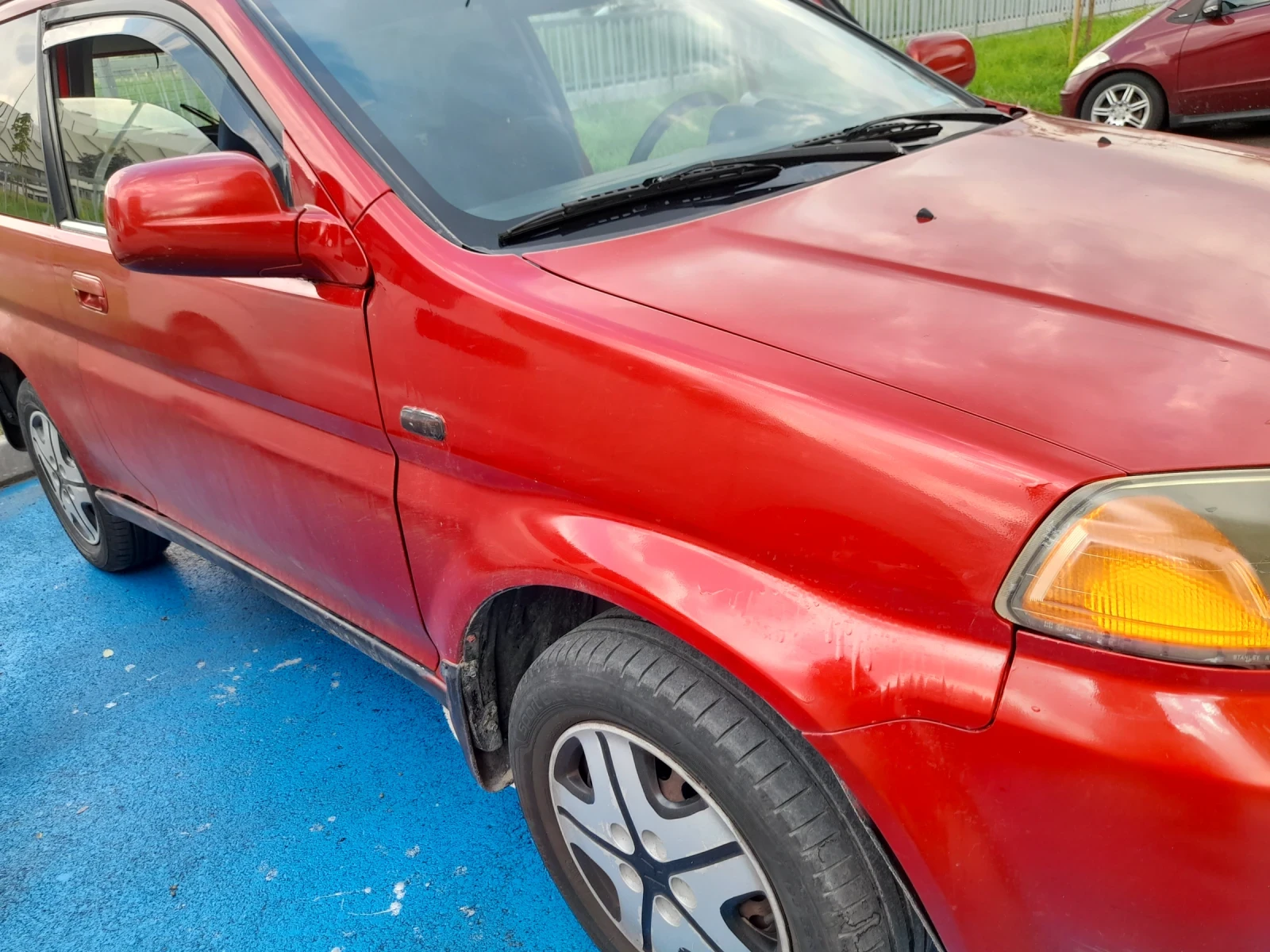 Honda Hr-v 1.6 i, снимка 6 - Автомобили и джипове - 55357102
