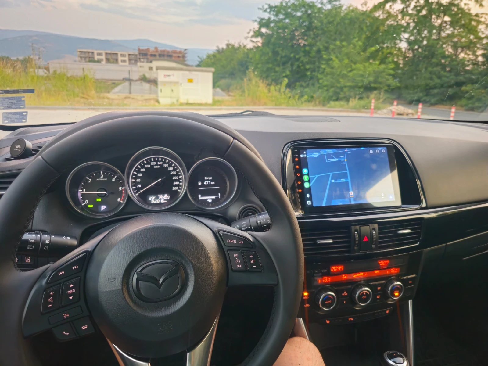 Mazda CX-5 2.2D 175к.с автомат , снимка 12 - Автомобили и джипове - 55377864