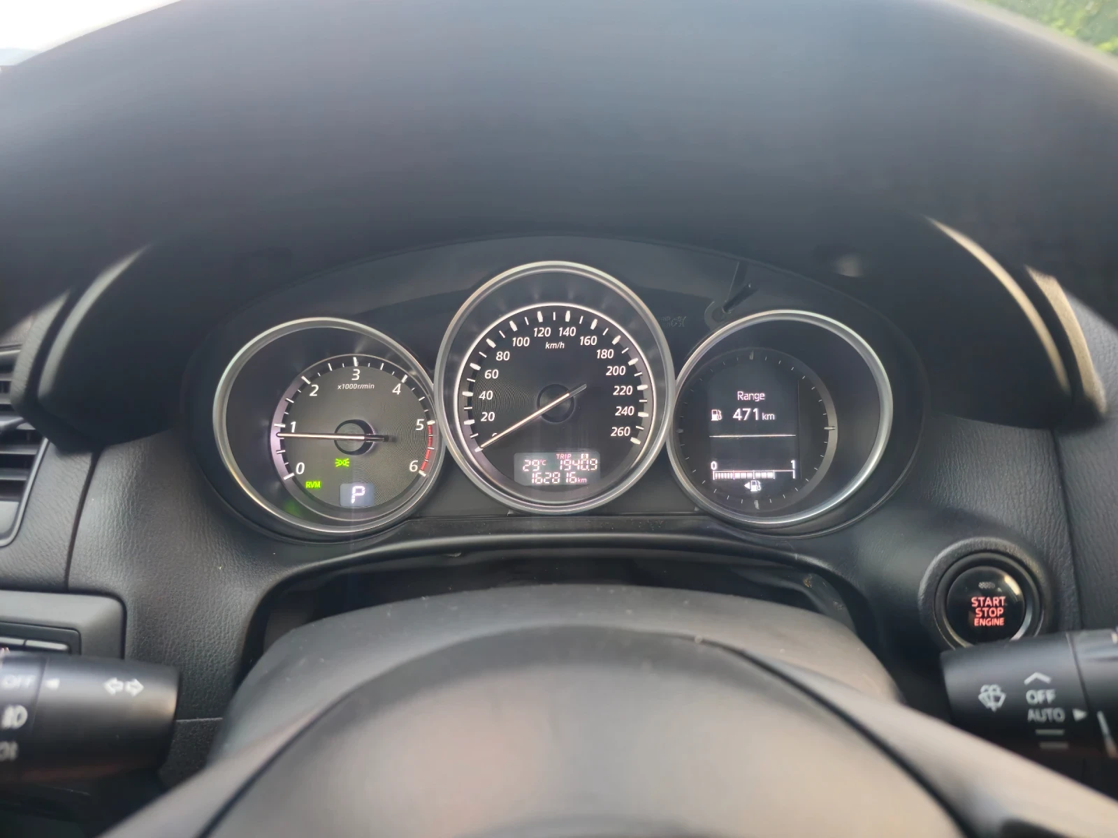 Mazda CX-5 2.2D 175к.с автомат , снимка 13 - Автомобили и джипове - 55377864