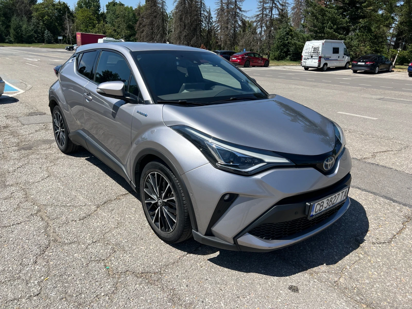 Toyota C-HR Toyota CH R CLASSY FACELIFT, снимка 8 - Автомобили и джипове - 55427332