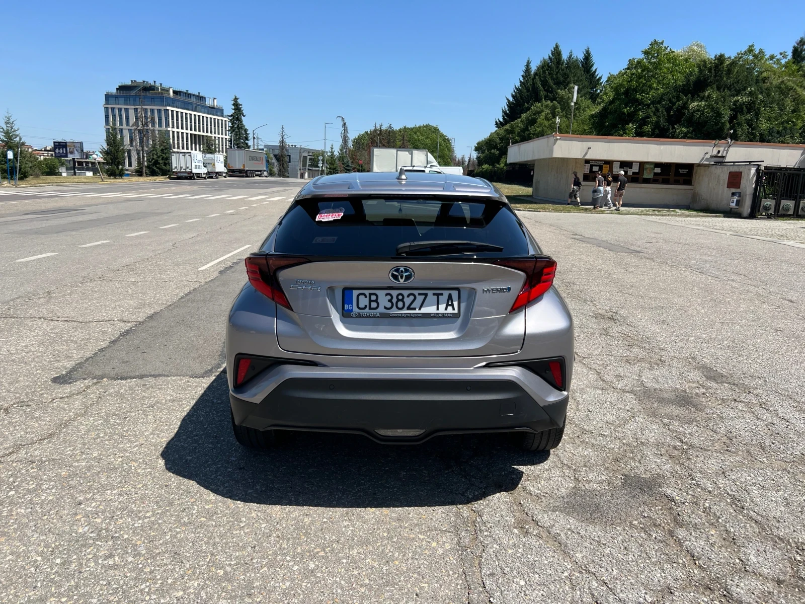 Toyota C-HR Toyota CH R CLASSY FACELIFT, снимка 4 - Автомобили и джипове - 55427332