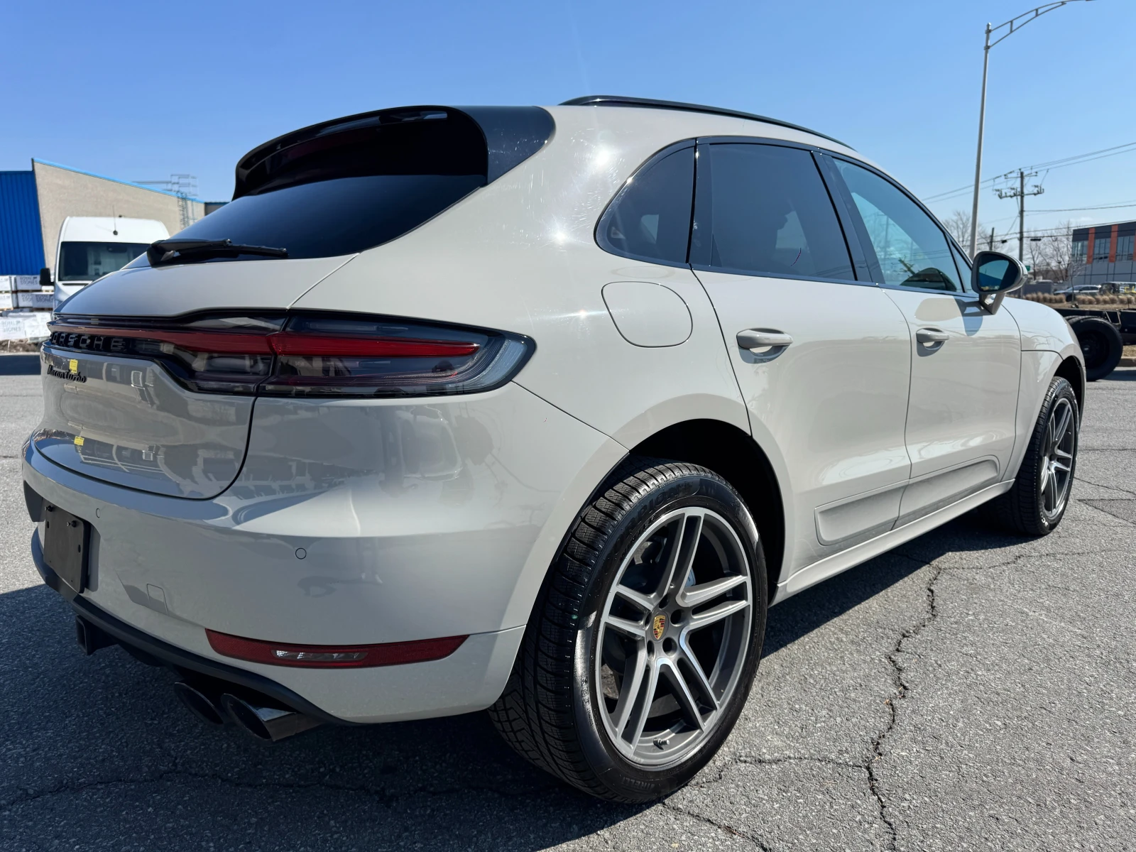 Porsche Macan Turbo, снимка 4 - Автомобили и джипове - 55678555