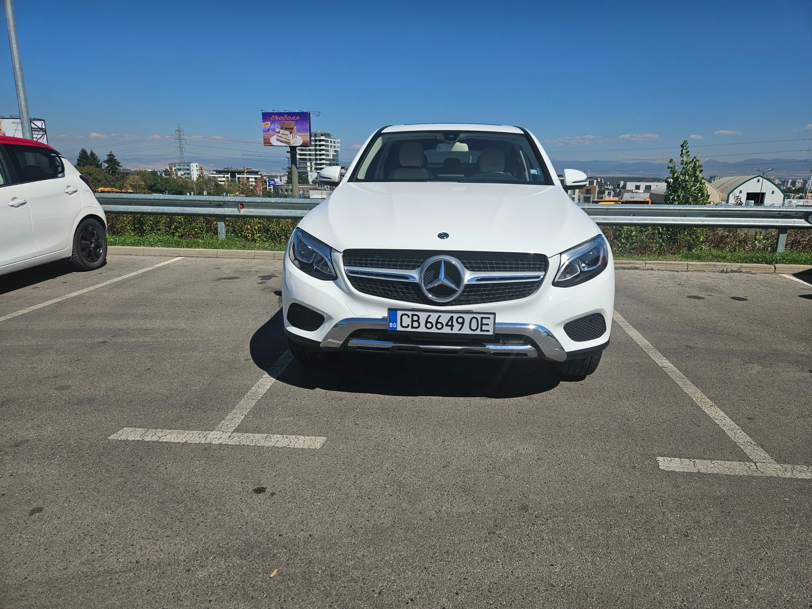 Mercedes-Benz GLC 300 Coupe 4matic, снимка 5 - Автомобили и джипове - 55710764