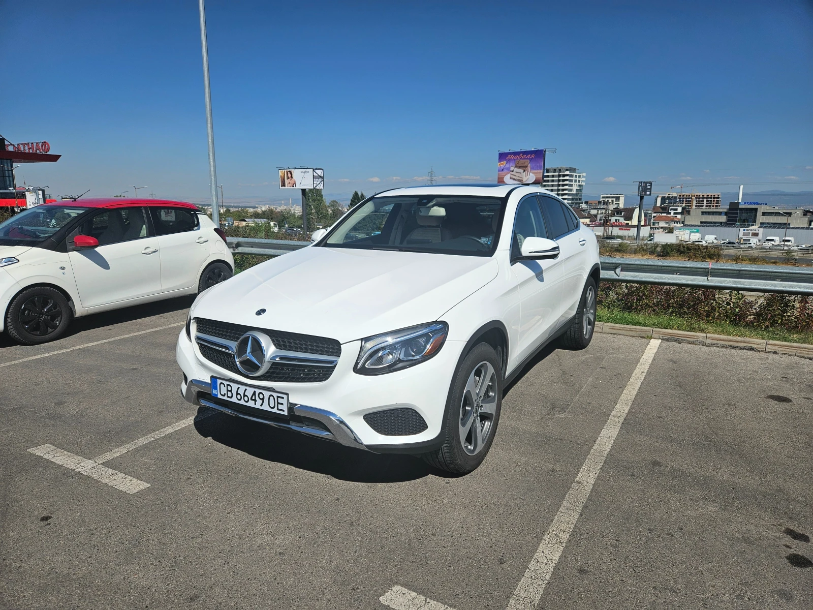 Mercedes-Benz GLC 300 Coupe 4matic