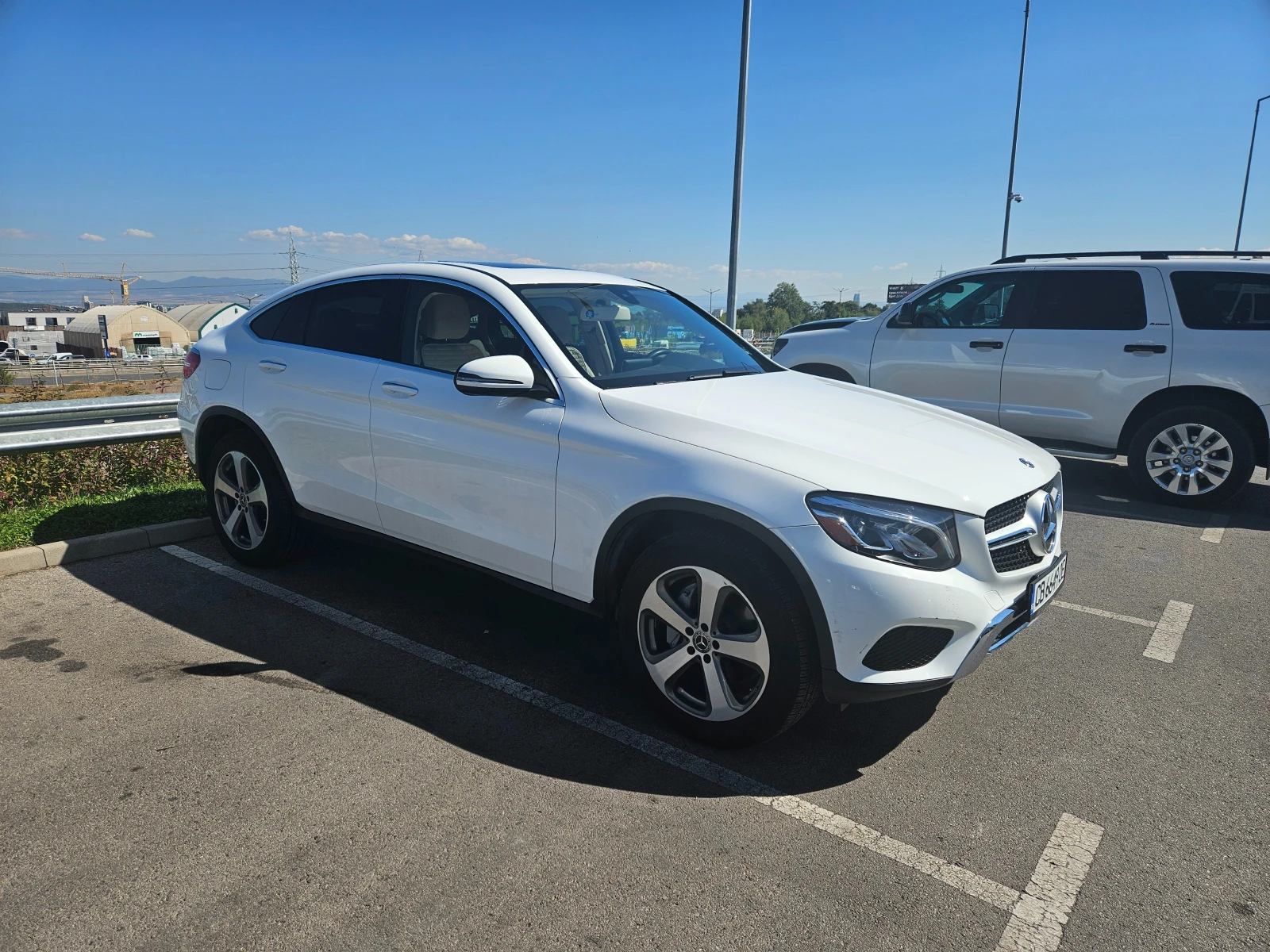 Mercedes-Benz GLC 300 Coupe 4matic, снимка 8 - Автомобили и джипове - 55710764