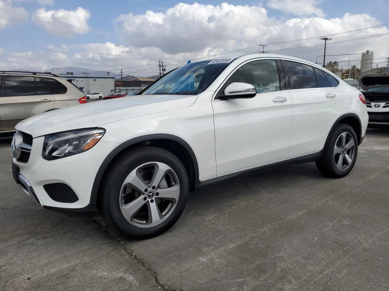 Mercedes-Benz GLC 300 Coupe 4matic
