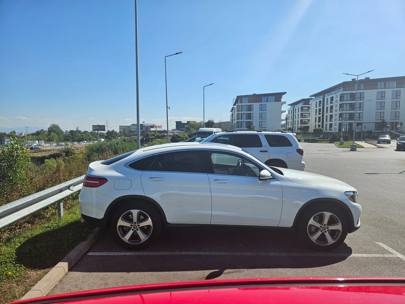 Mercedes-Benz GLC 300 Coupe 4matic, снимка 7 - Автомобили и джипове - 55710764