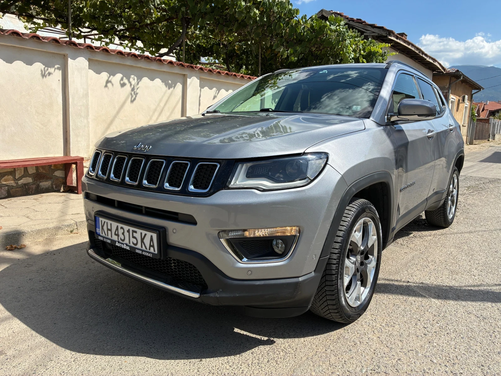 Jeep Compass 2.0 Multijet Limited, снимка 3 - Автомобили и джипове - 55867717