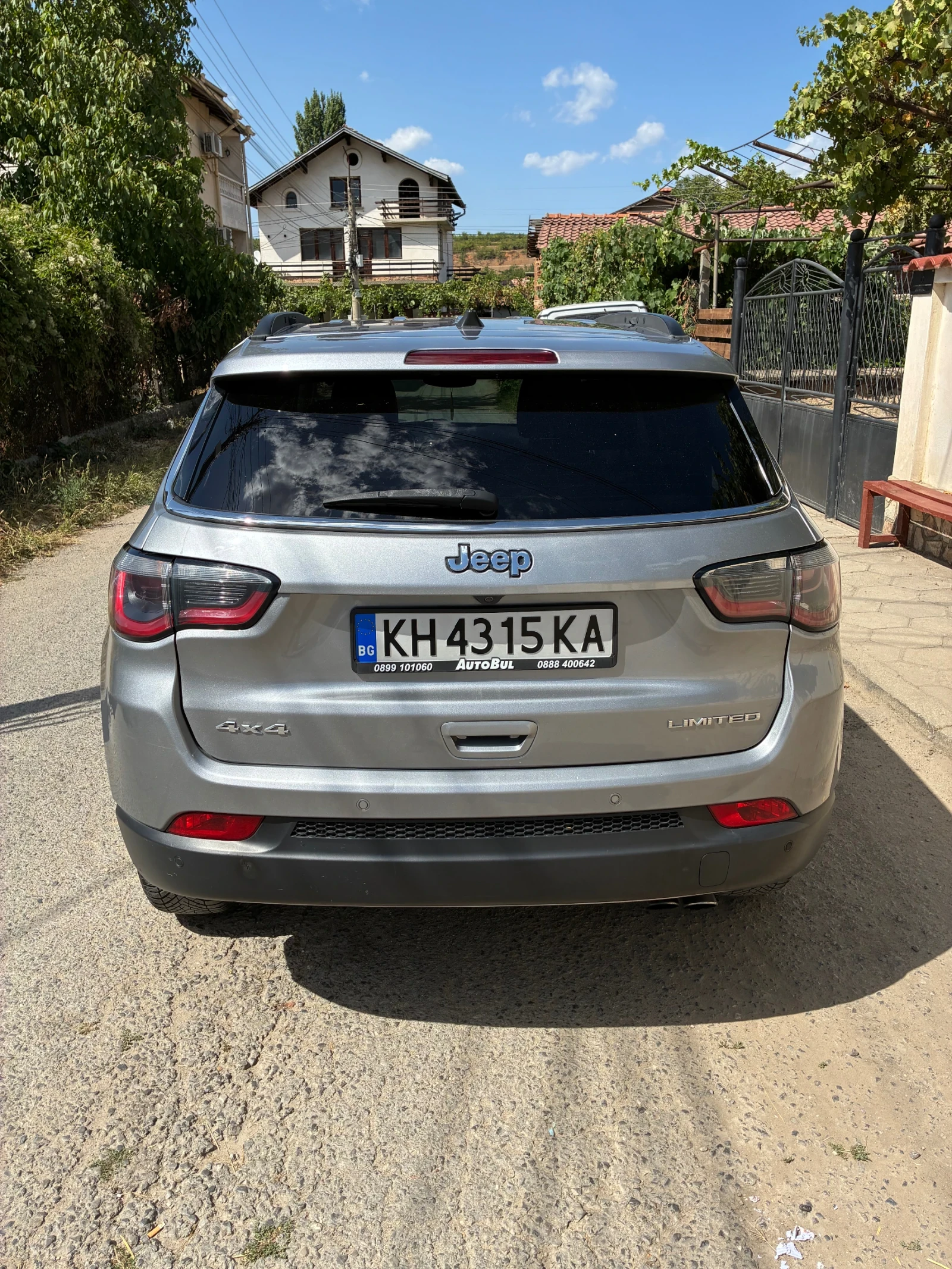 Jeep Compass 2.0 Multijet Limited, снимка 4 - Автомобили и джипове - 55867717