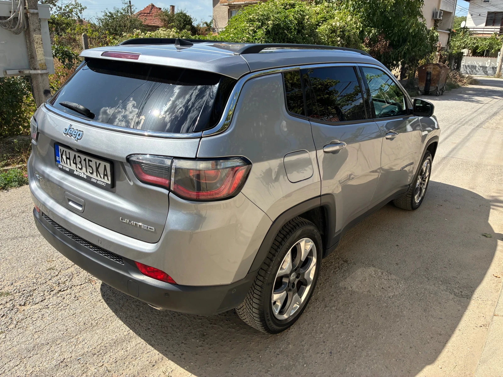 Jeep Compass 2.0 Multijet Limited, снимка 6 - Автомобили и джипове - 55867717