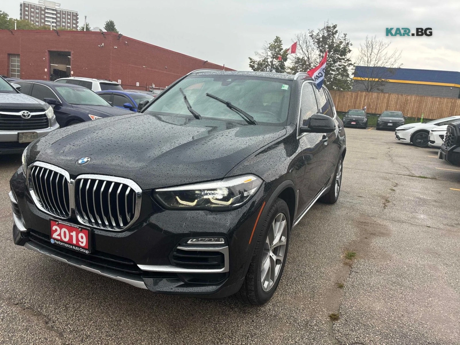 BMW X5 xDrive40i * Панорама * АвтоКредит * (ЦЕНА ДО БГ) *