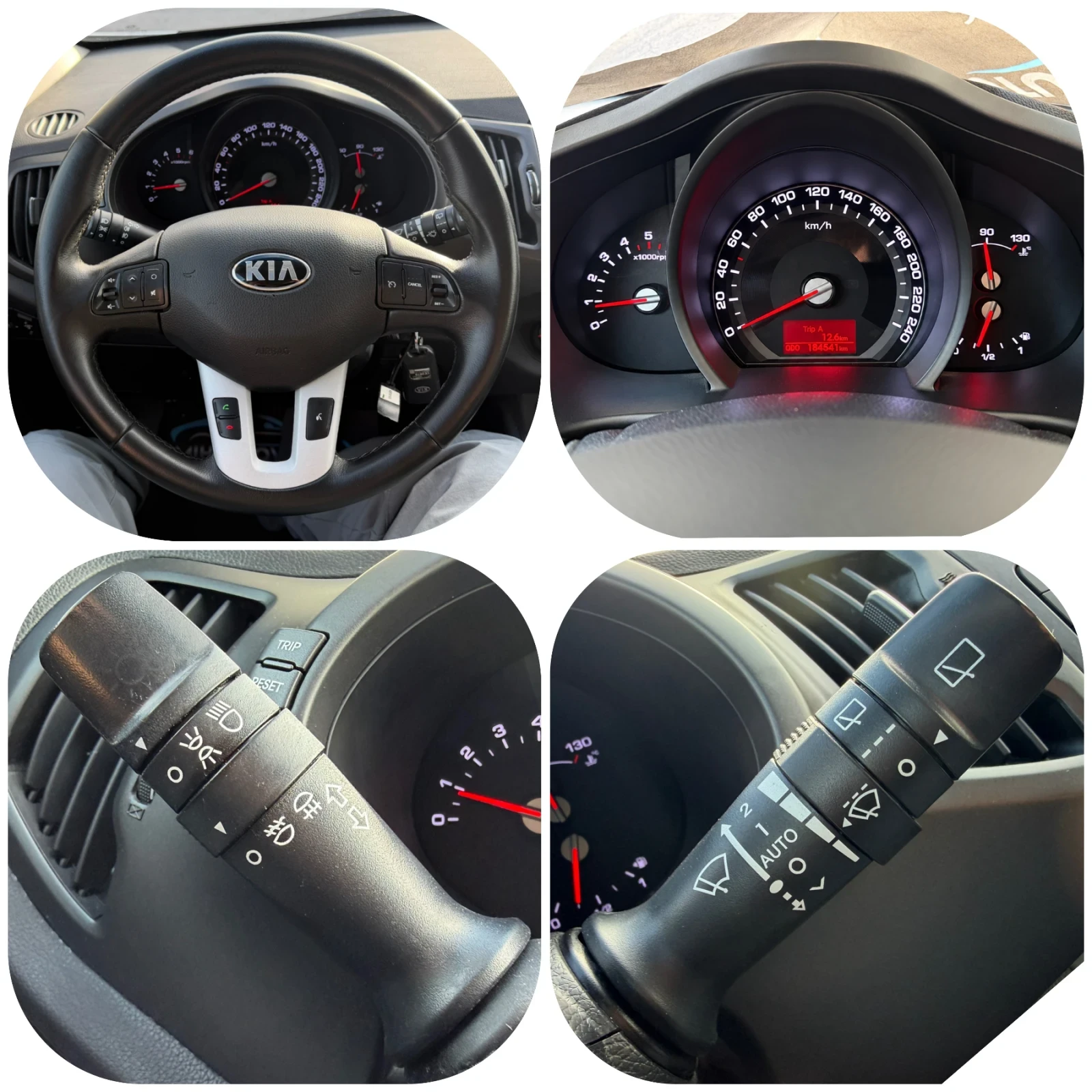 Kia Sportage 1.7CRDI 134 000��/����.��/���������/LED | Mobile.bg � ����������� 14