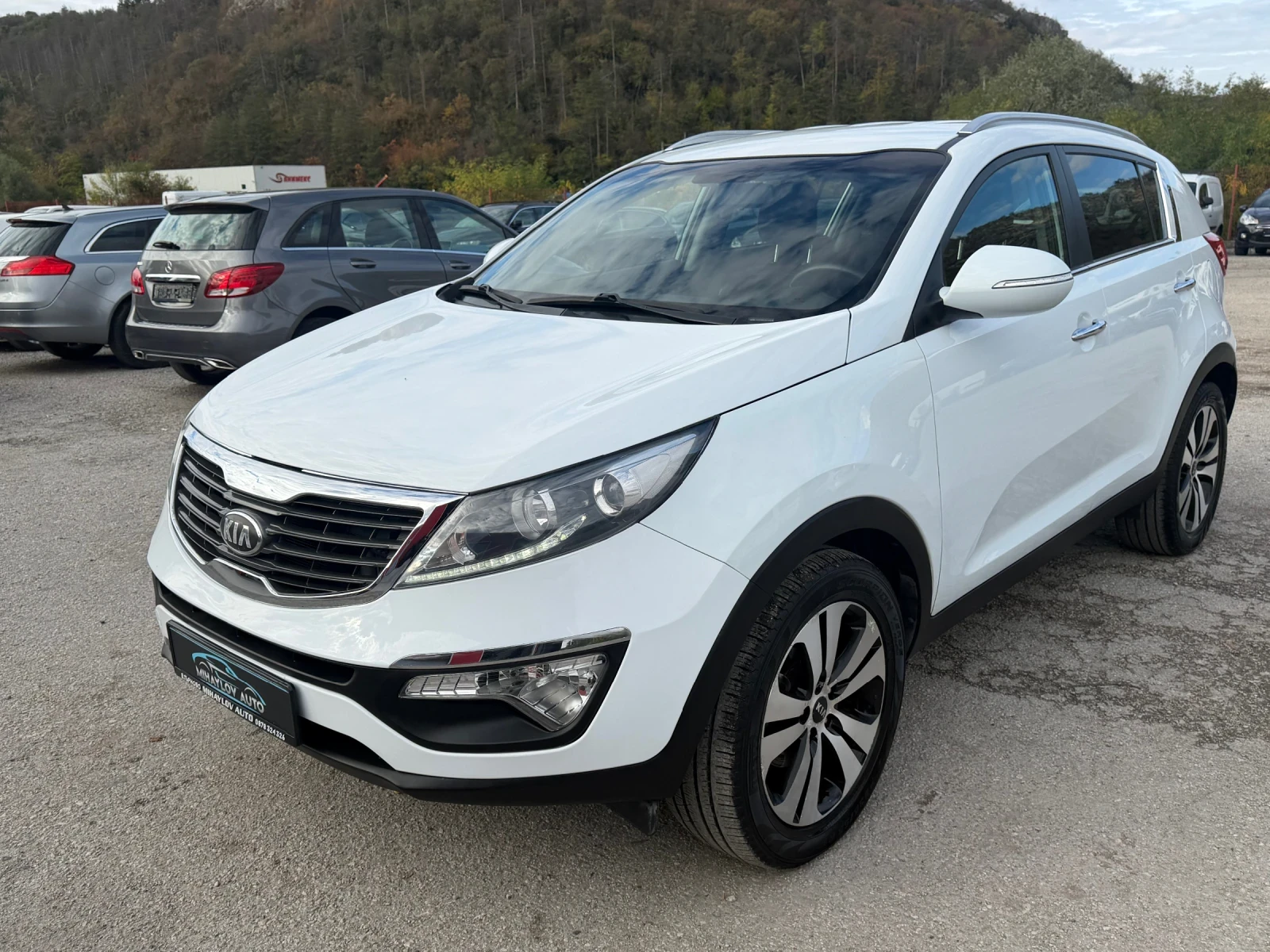 Kia Sportage 1.7CRDI 134 000��/����.��/���������/LED | Mobile.bg � ����������� 7