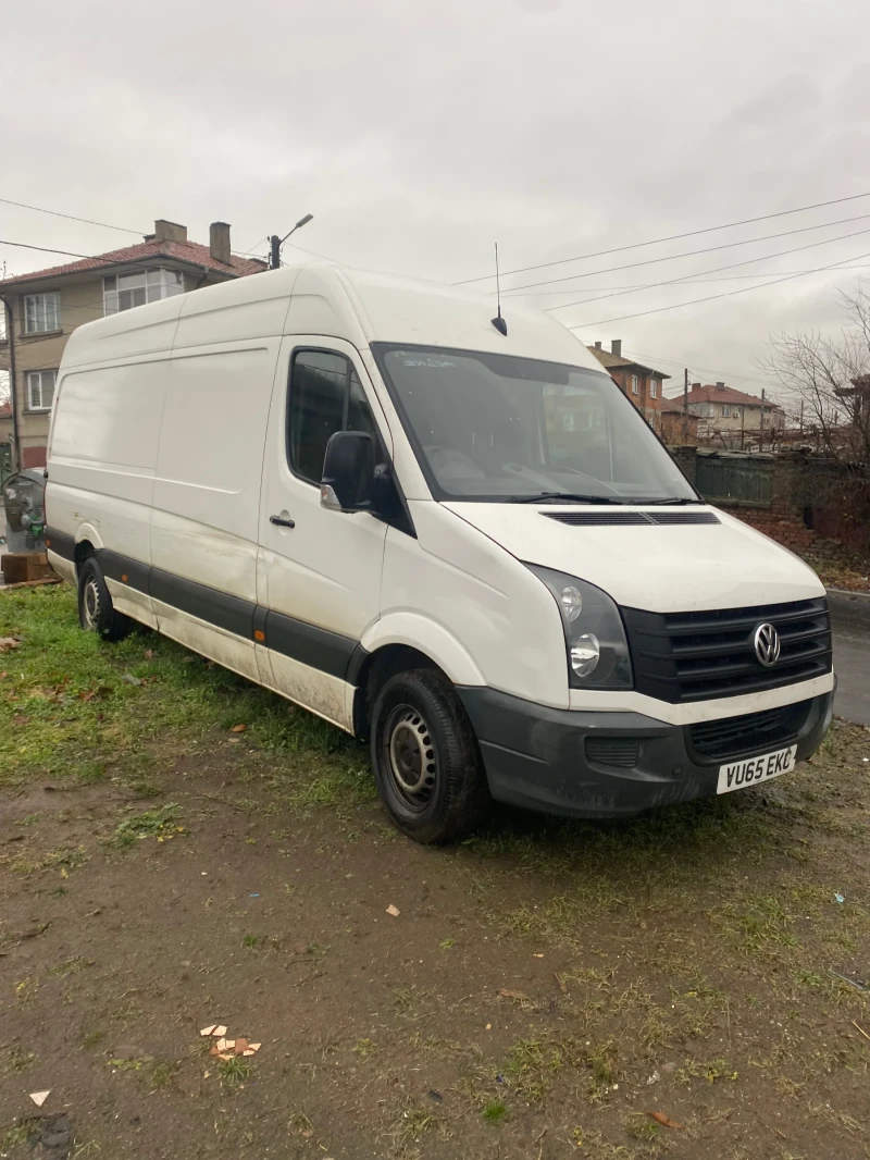 VW Crafter, снимка 1 - Бусове и автобуси - 48798194