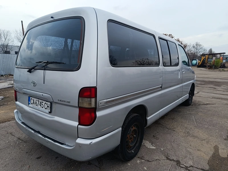 Toyota Hiace, снимка 3 - Бусове и автобуси - 52639497