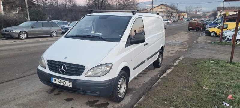 Mercedes-Benz Vito 109 CDI, снимка 3 - Бусове и автобуси - 53144800