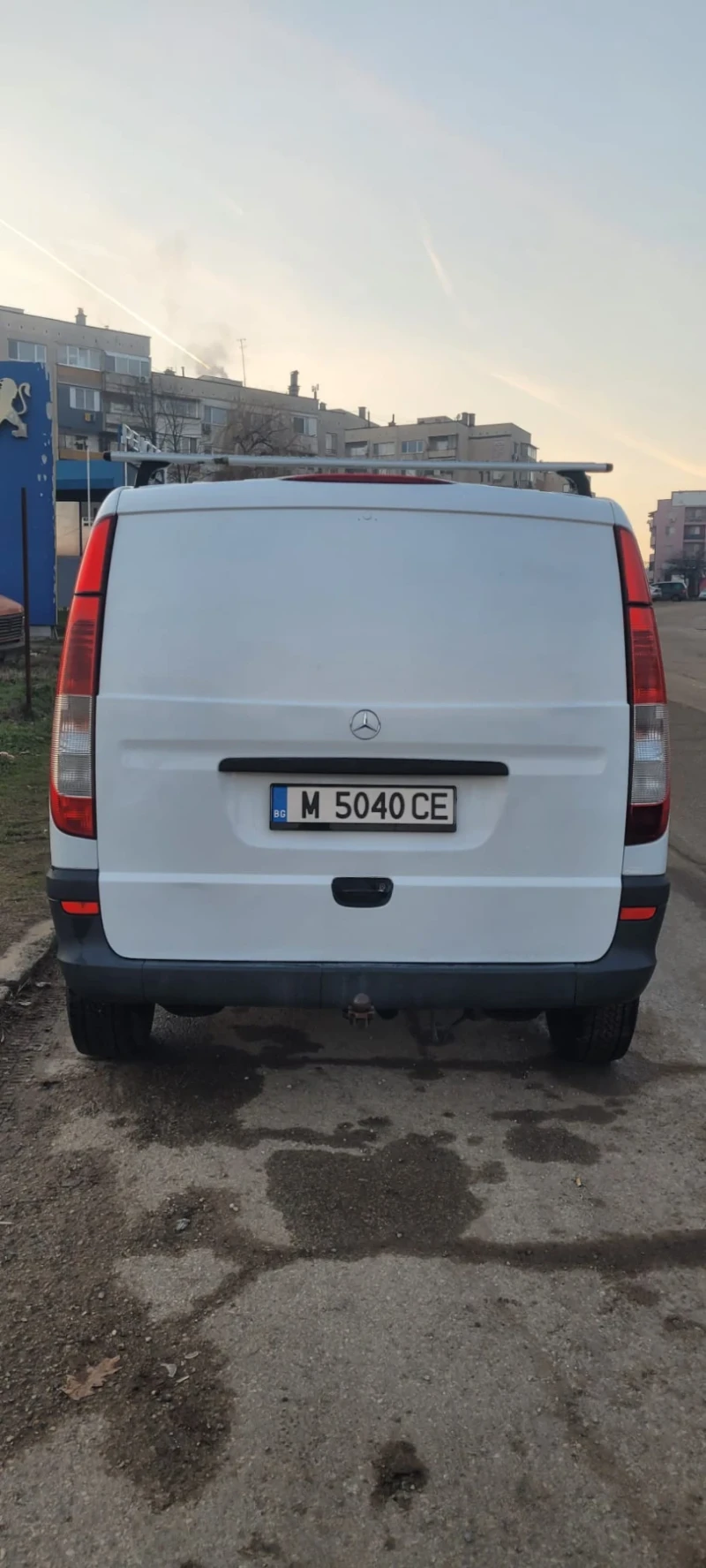 Mercedes-Benz Vito 109 CDI, снимка 7 - Бусове и автобуси - 53144800