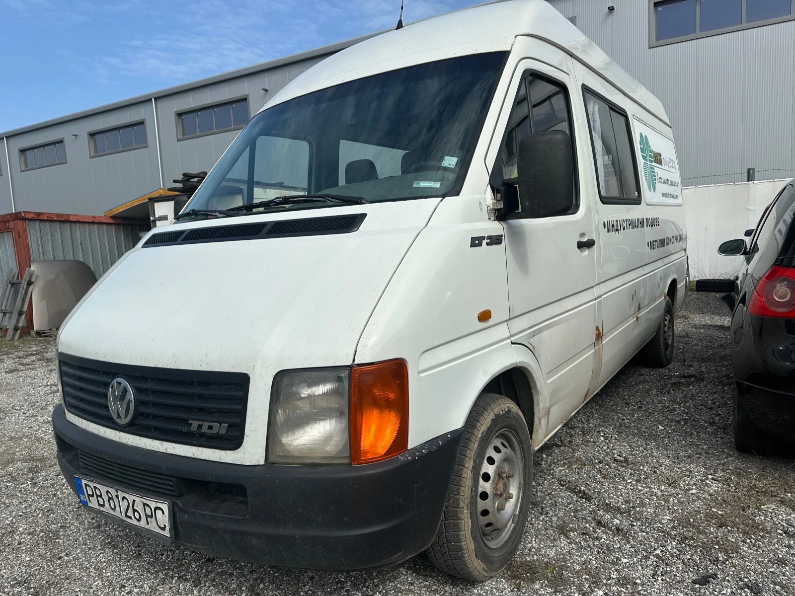 VW Lt 2, 5tdi 109kc 5+ 1 - изображение 2