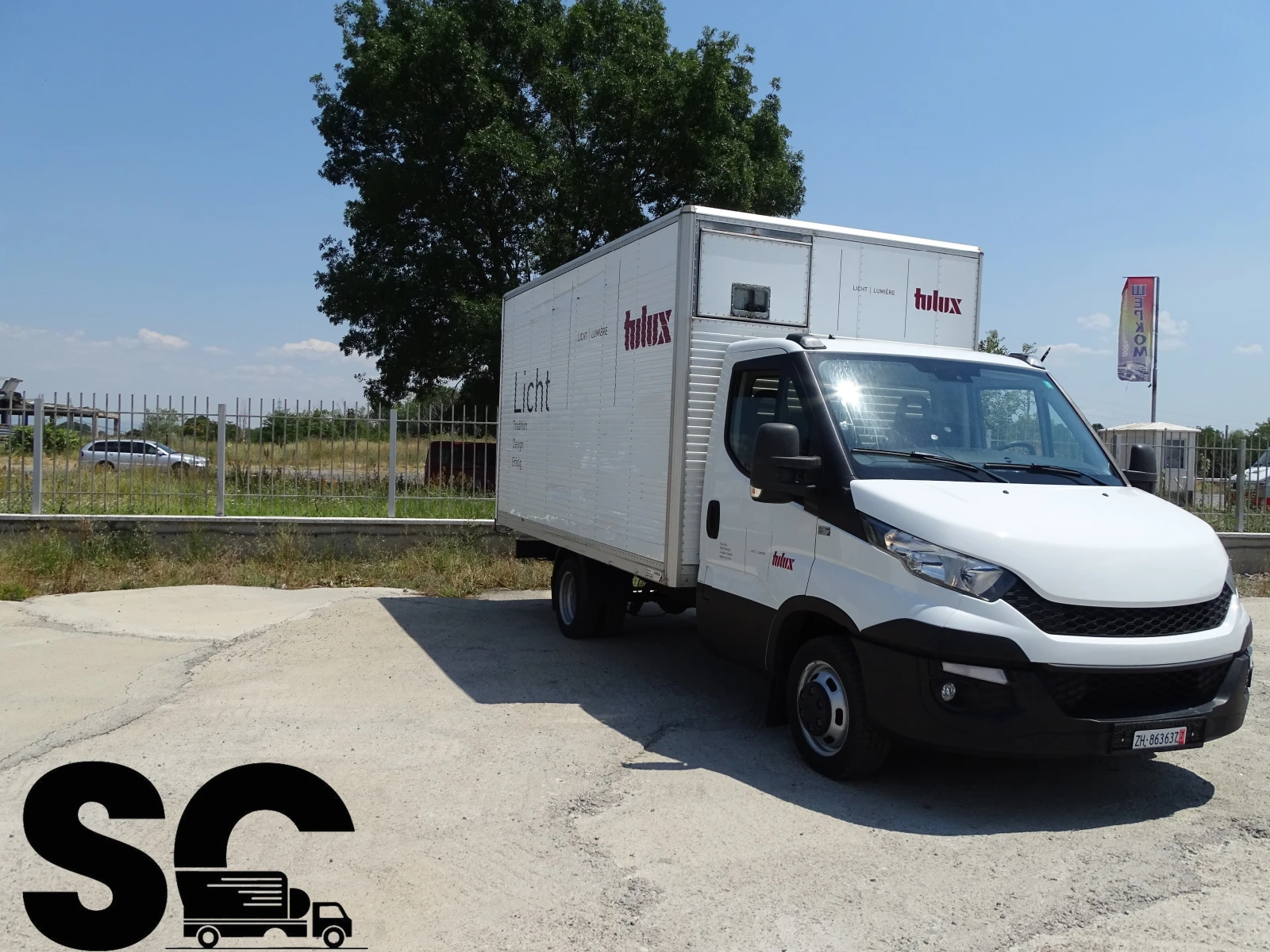 Iveco 35c17 * * * Климатроник* * * 3.0HPI  КАТ. * Б* 