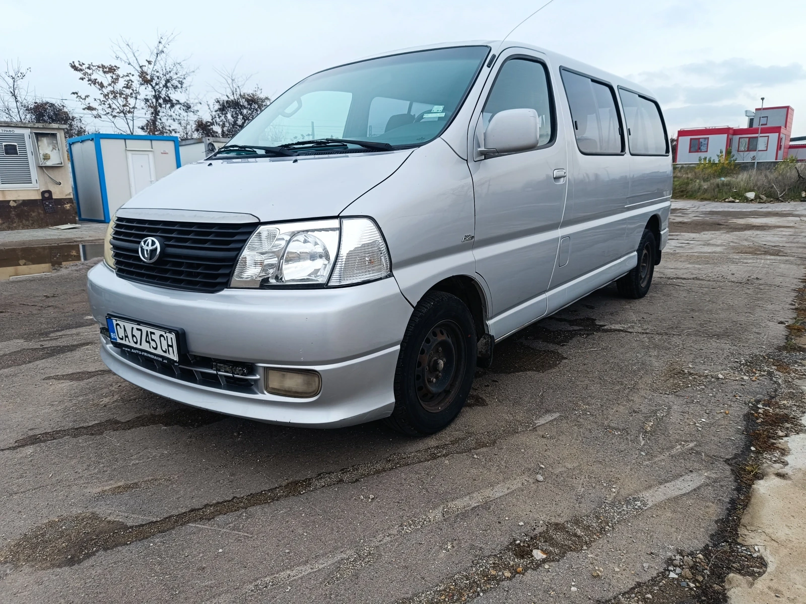 Toyota Hiace | Mobile.bg   1