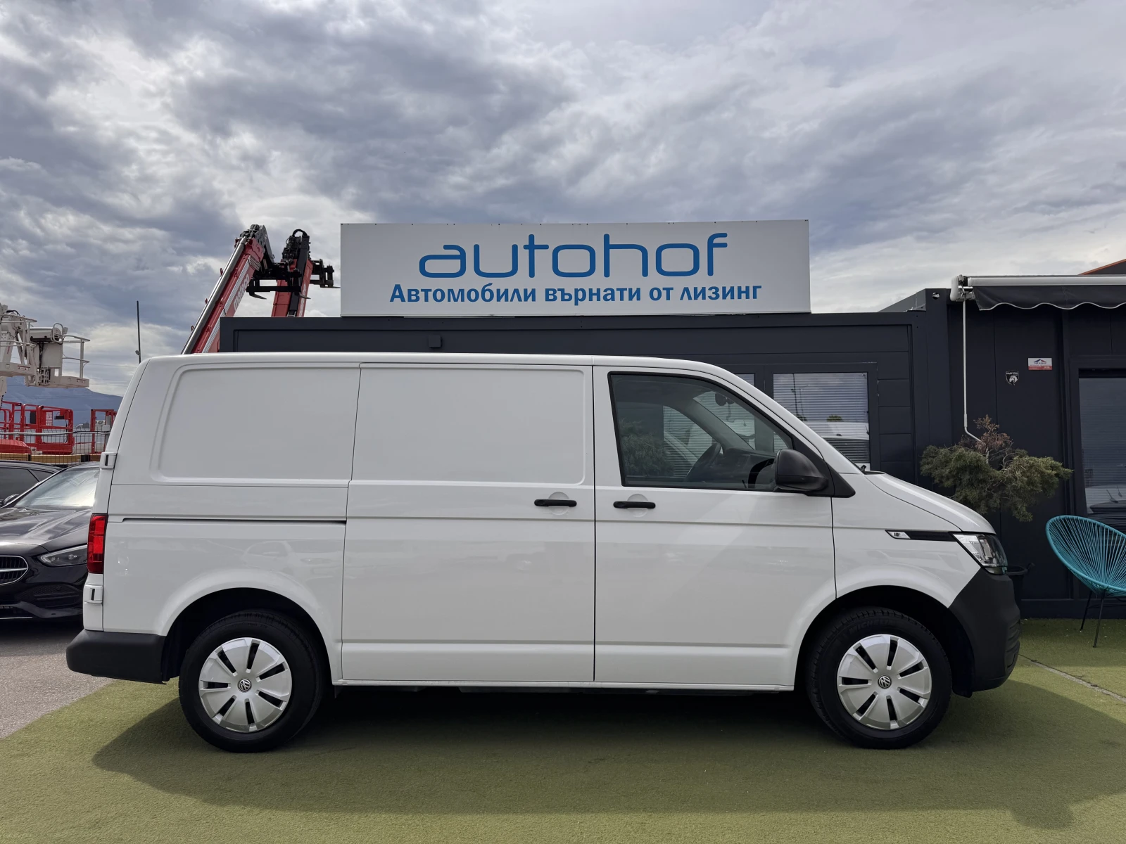 VW Transporter BUSINESS/2.0TDI/150k.c./6MT/L1H1, снимка 5 - Бусове и автобуси - 55221100