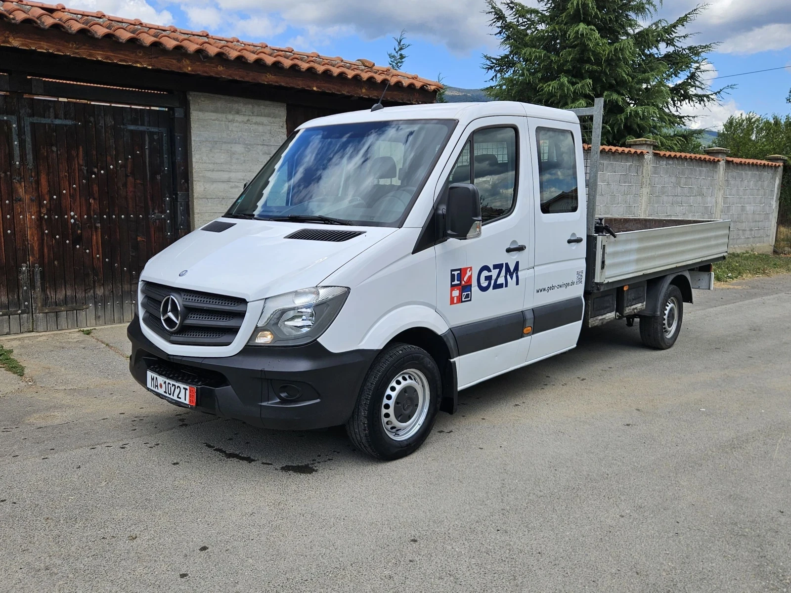 Mercedes-Benz Sprinter Maxi 7mesten