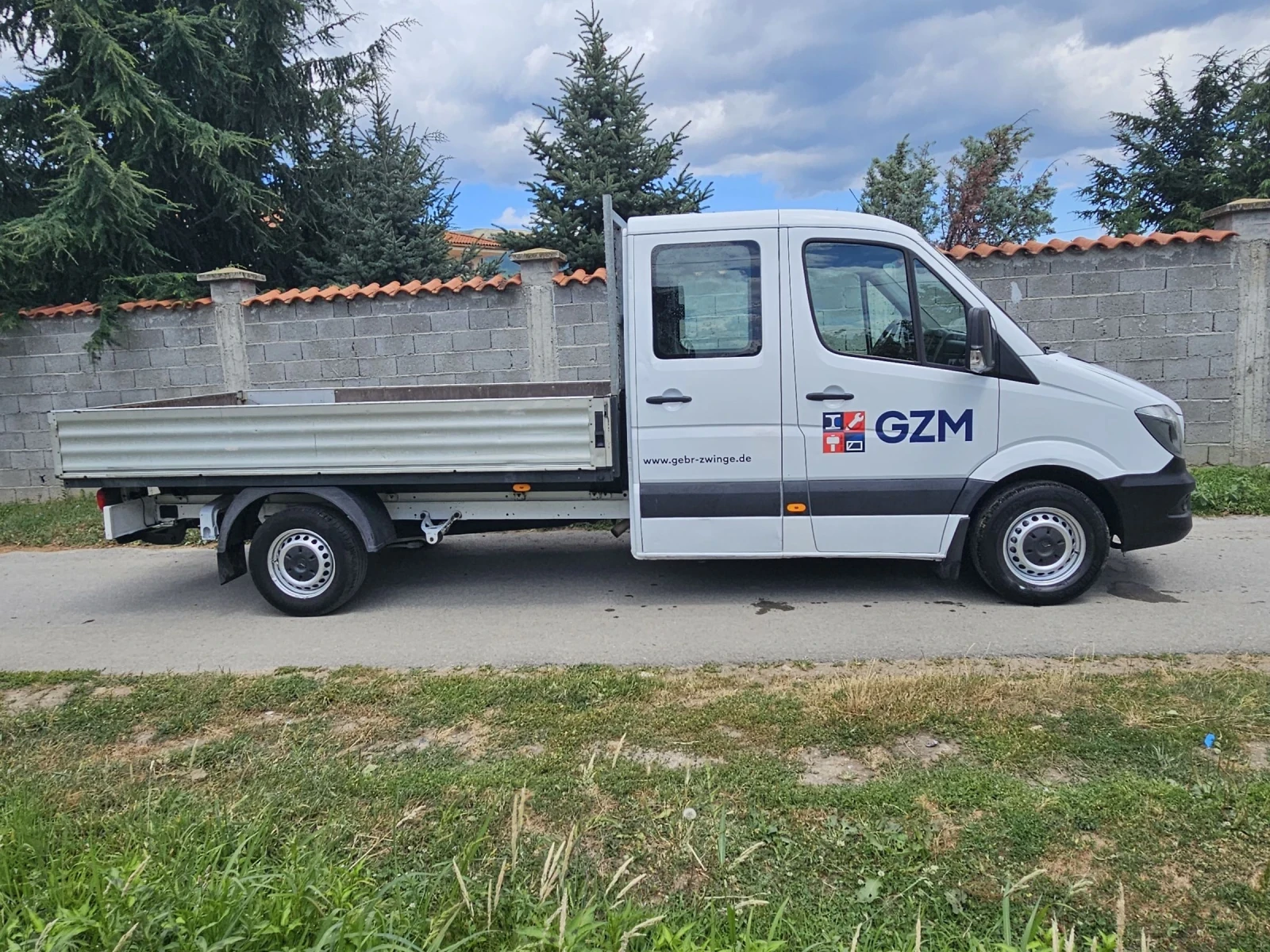 Mercedes-Benz Sprinter Maxi 7mesten, снимка 3 - Бусове и автобуси - 55375961