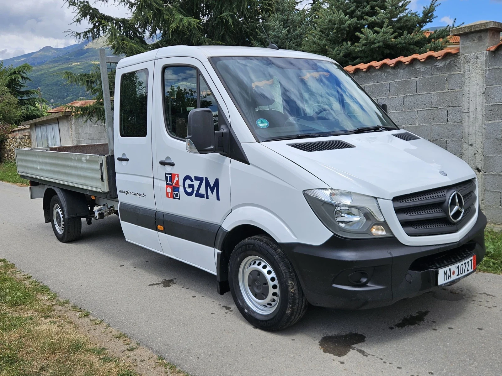 Mercedes-Benz Sprinter Maxi 7mesten, снимка 6 - Бусове и автобуси - 55375961