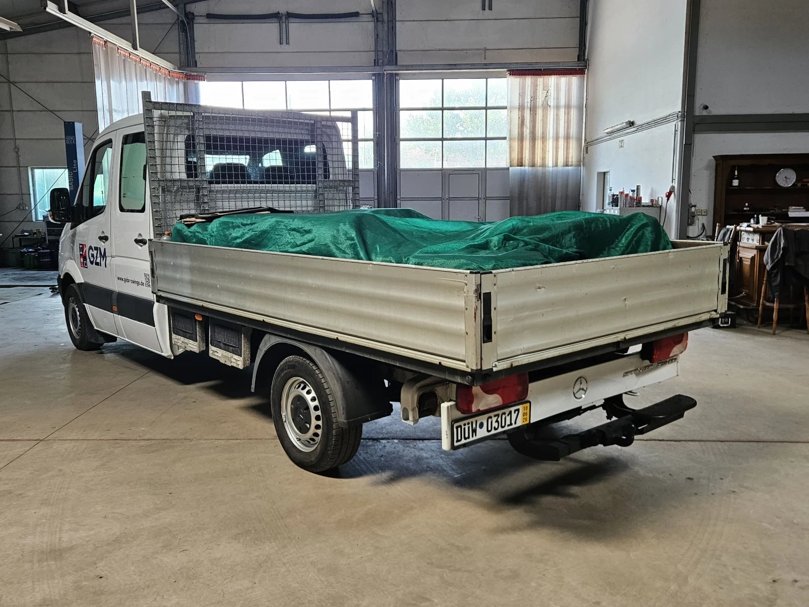 Mercedes-Benz Sprinter Maxi 7mesten, снимка 5 - Бусове и автобуси - 55375961