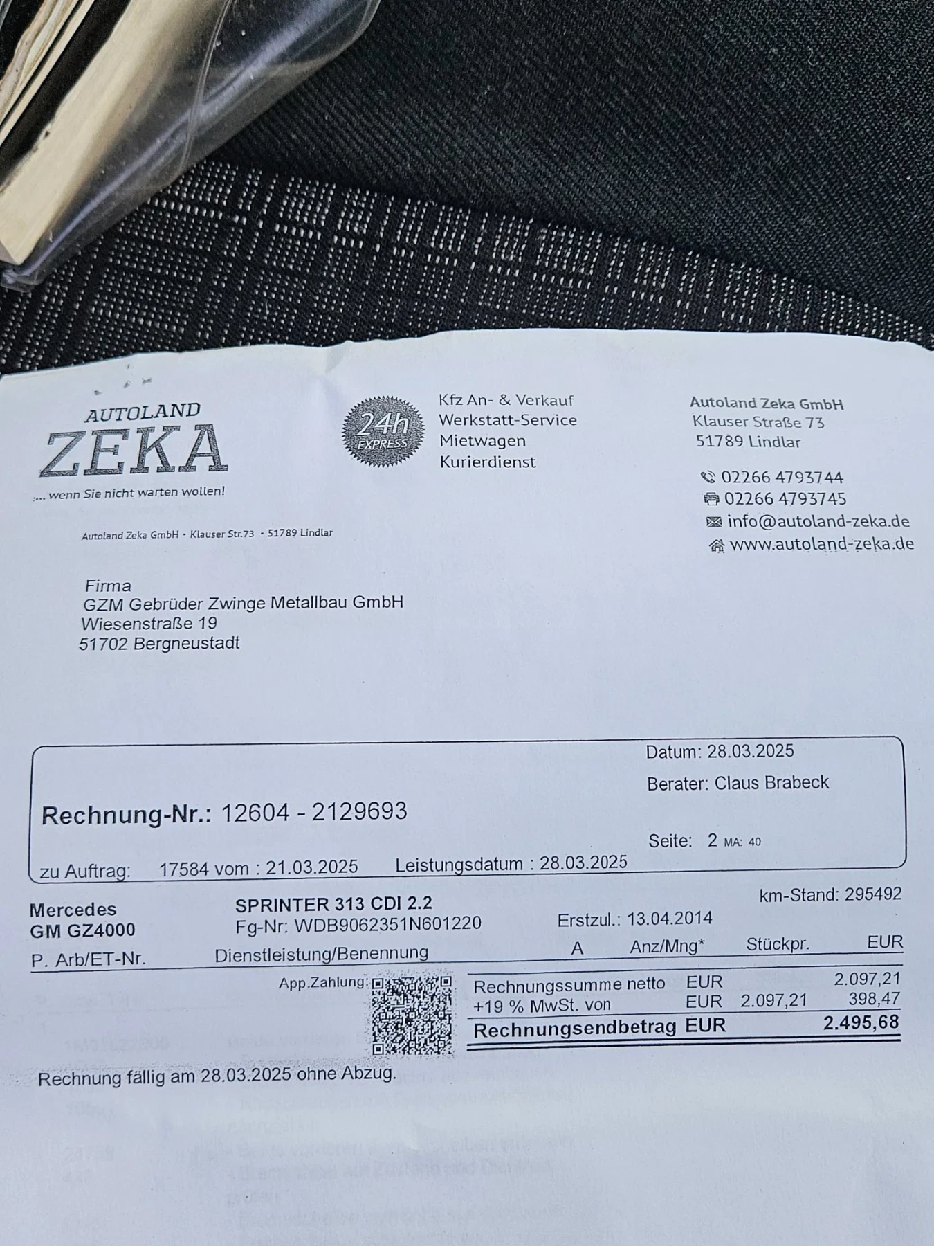 Mercedes-Benz Sprinter Maxi 7mesten, снимка 16 - Бусове и автобуси - 55841567