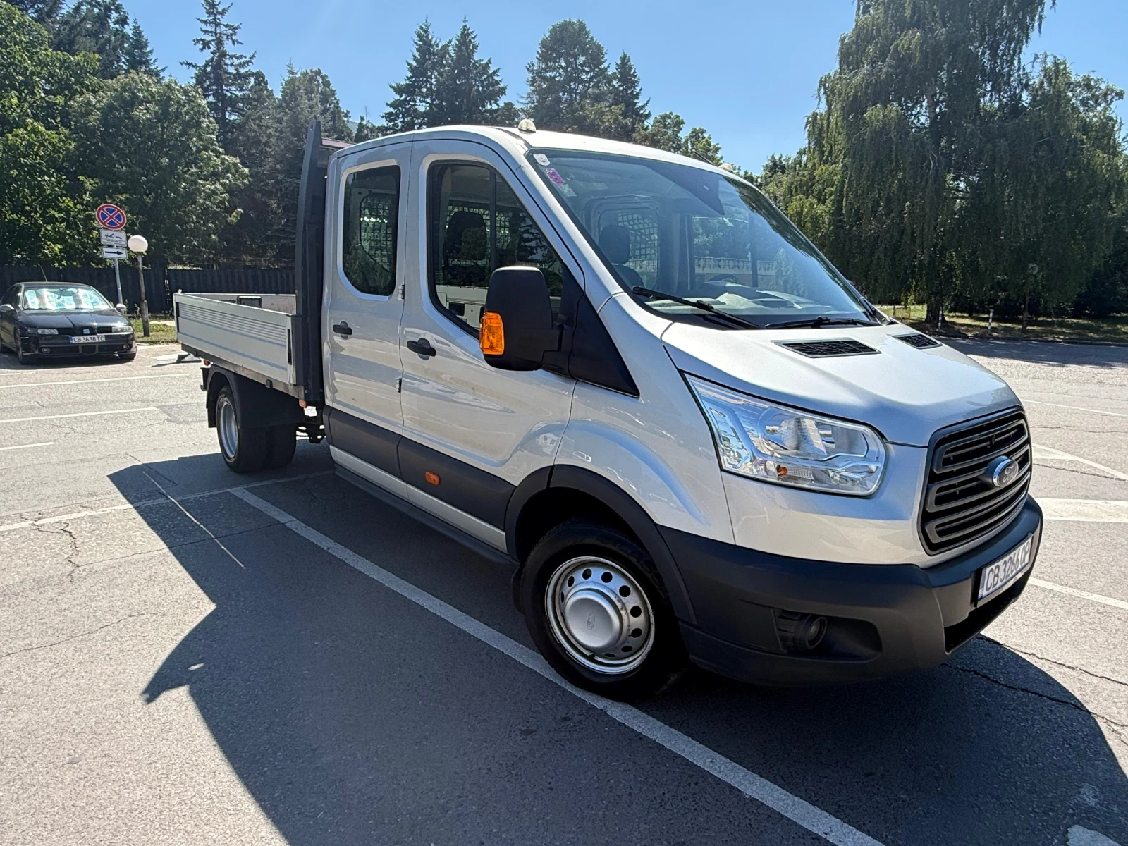 Ford Transit 350L Double Cab 2.0 TDCi, снимка 8 - Бусове и автобуси - 55475291