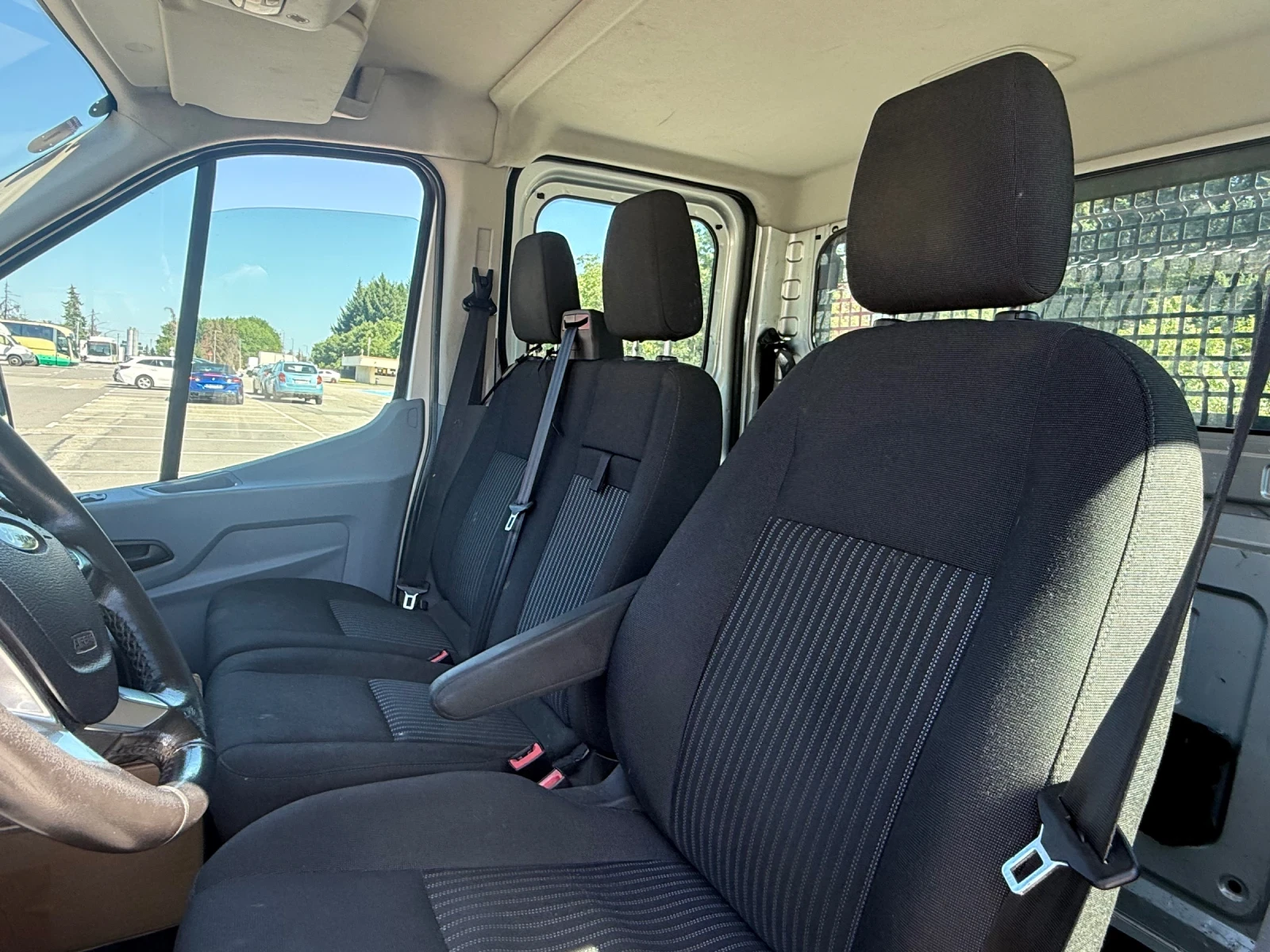 Ford Transit 350L Double Cab 2.0 TDCi, снимка 11 - Бусове и автобуси - 55475291