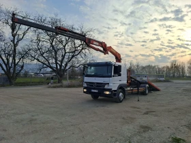 Mercedes-Benz Atego 1224 Специален, Кран, Климамтик, снимка 14