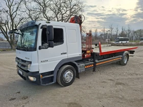 Mercedes-Benz Atego 1224 Специален, Кран, Климамтик, снимка 2